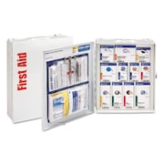 FIRST AID ONLY ANSI 2015 SmartCompliance General Business First Aid Station Class A 94 Pieces Metal Case FAO90578021